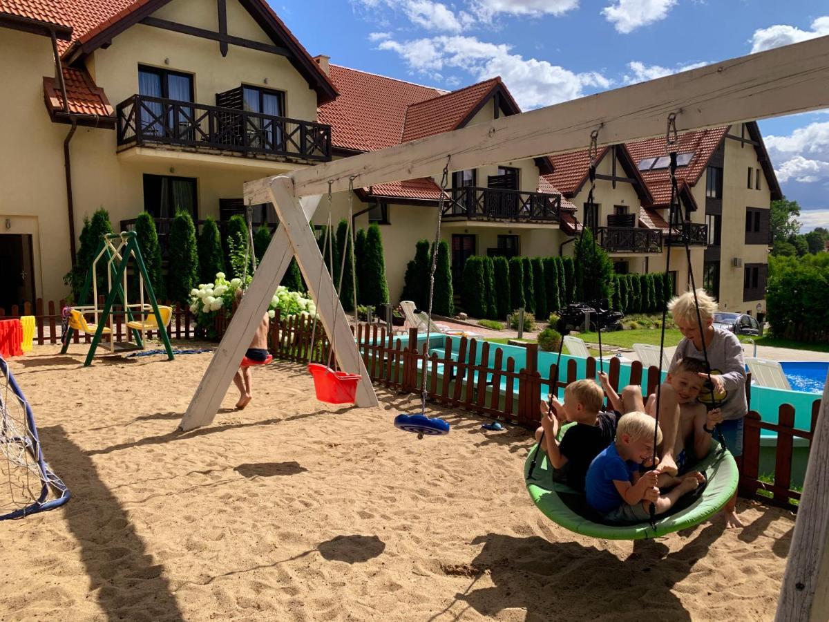 Hotel Santa Monica Mikołajki Dış mekan fotoğraf