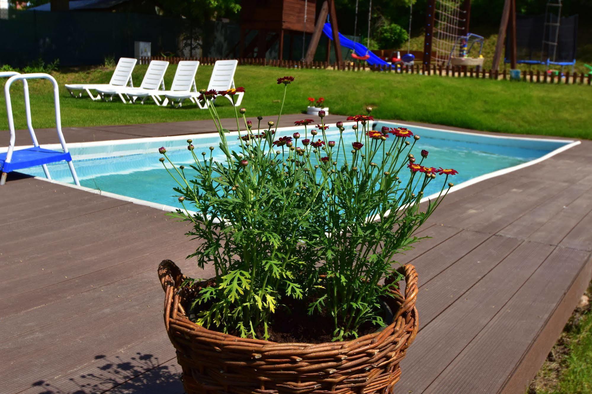 Hotel Santa Monica Mikołajki Dış mekan fotoğraf